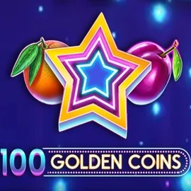 100 Golden Coins game by Amusnet Interactive – logo hosted on Hollywoodbets Casino