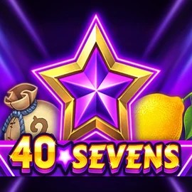 Slots logo of 40 Sevens from Apparat Gaming at Hollywoodbets Casino