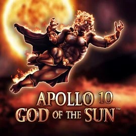 Apollo God of the Sun logo by Novomatic Hollywoodbets Casino