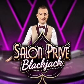 Blackjack Salon Privé logo – Live Casino by Ezugi at Hollywoodbets Casino