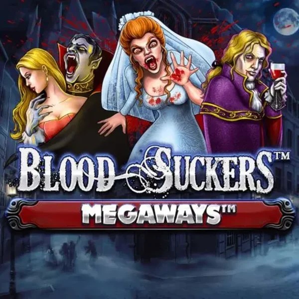 Try Blood Suckers Megaways slot by Red Tiger Gaming on casinohollywood.bet – logo image