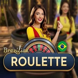 Brazilian Roulette (Pragmatic Play) logo by Pragmatic Play at Hollywoodbets Casino