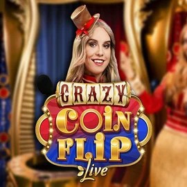 Crazy Coin Flip online slot from Evolution – play at casinohollywood.bet