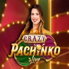 Crazy Pachinko – slot by Evolution, featured at casinohollywood.bet