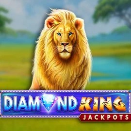 Play Diamond King Jackpots slot by SpinPlay Games on casinohollywood.bet