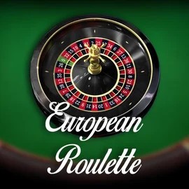 European Roulette (Red Tiger) online game logo by Red Tiger Gaming on casinohollywood.bet