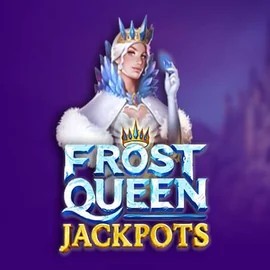 Official Jackpots logo: Frost Queen Jackpots by Yggdrasil at Hollywoodbets Casino