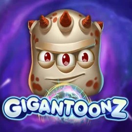 Gigantoonz slot logo by Play'n GO at Hollywoodbets Casino
