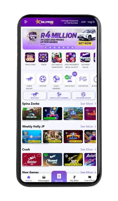 Hollywoodbets mobile