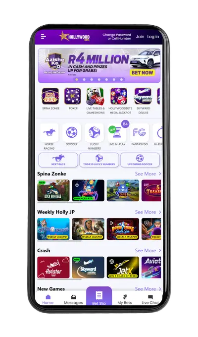 Hollywoodbets mobile