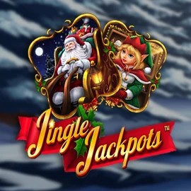 Jingle Jackpots logo by Dragon Gaming at Hollywoodbets Casino