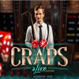 Live Craps casino game by Evolution – featured logo at Hollywoodbets Casino