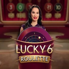 Lucky 6 Roulette logo by Pragmatic Play Hollywoodbets Casino