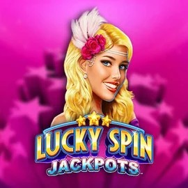 Enjoy Lucky Spin Jackpots by Novomatic – logo hosted on casinohollywood.bet