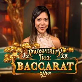 Enjoy Prosperity Tree Baccarat by Evolution – logo hosted on casinohollywood.bet