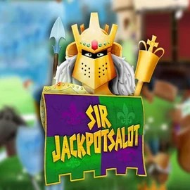Jackpots logo of Sir Jackpots Alot from Core Gaming at Hollywoodbets Casino
