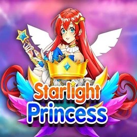 Starlight Princess by Pragmatic Play, showcased at casinohollywood.bet – game logo