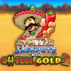 Stellar Jackpots with Chilli Gold x2 by Lightning Box Game, showcased at casinohollywood.bet – game logo