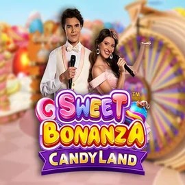 Enjoy Sweet Bonanza Candy Land Live by Pragmatic Play – logo hosted on casinohollywood.bet