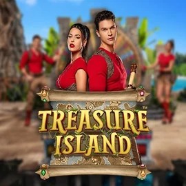 Live Casino logo of Treasure Island from Pragmatic Play at Hollywoodbets Casino