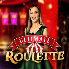 Ultimate Roulette slot visual from Ezugi available on casinohollywood.bet