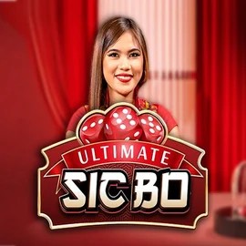 Live Casino logo of Ultimate Sic Bo from Ezugi at Hollywoodbets Casino