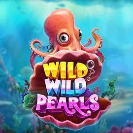 Wild Wild Pearls logo by Pragmatic Play at Hollywoodbets Casino