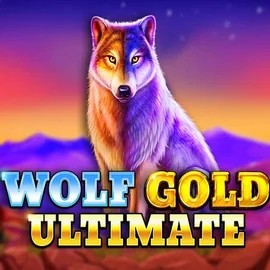 Wolf Gold Ultimate slot logo by Pragmatic Play at Hollywoodbets Casino